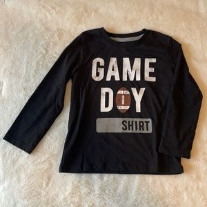 Boys Game Day Long Sleeve T-shirt - 3T - Falls Creek